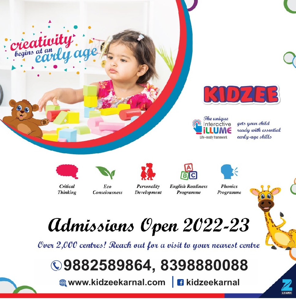 kidzee karnal